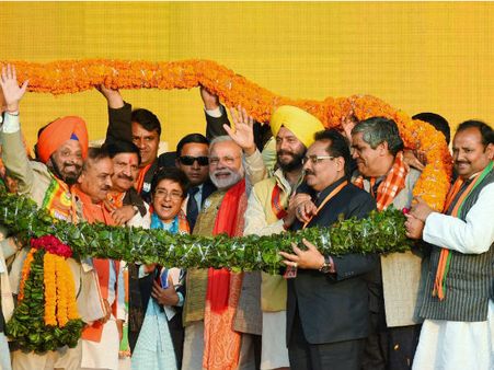 गड़बड़ी या धोखाधड़ी: दिल्‍ली में बीजेपी के 28 लाख मेंबर फिर भी मात्र 29 लाख वोट
