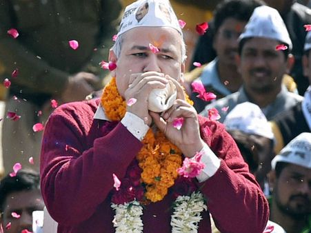 मनीष सिसोदिया बन सकते हैं दिल्‍ली के डिप्टी CM, देखें कैबिनेट की संभावित लिस्‍ट