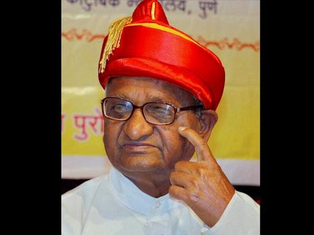 अन्‍ना 'बैक अगेन': 24 फरवरी को करेंगे दिल्ली में किसानों को संबोधित