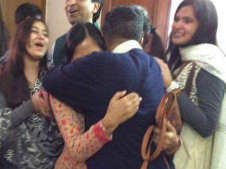 मिसेज केजरीवाल के लिए इस बार का 'वेलेंटाइन डे' बहुत खास है