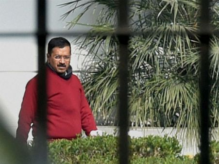 दिल्‍ली: अपने नए सीएम अरविंद केजरीवाल के शपथ ग्रहण के लिए रामलीला मैदान तैयार