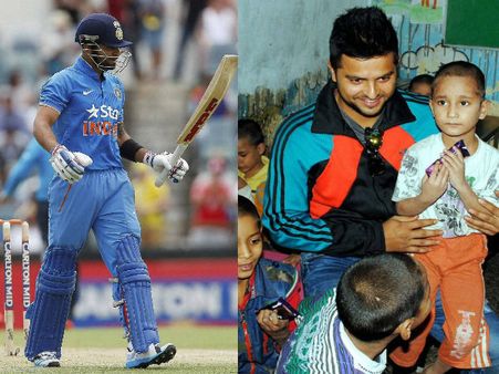 विराट कोहली, सुरेश रैना के घरों में हो रही पूजा