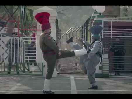 भारत-पाक पर बना विडियो, जीता गया सबका दिल