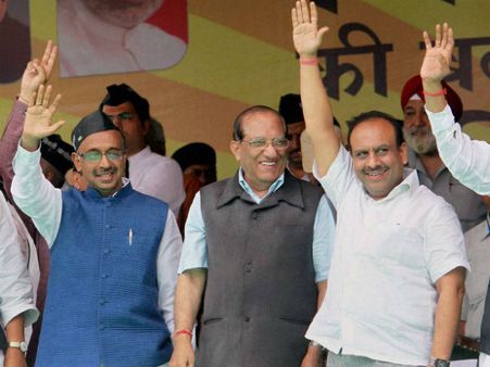 दिल्ली में विजेंद्र गुप्‍ता बनें भाजपा विधायक दल के नेता 