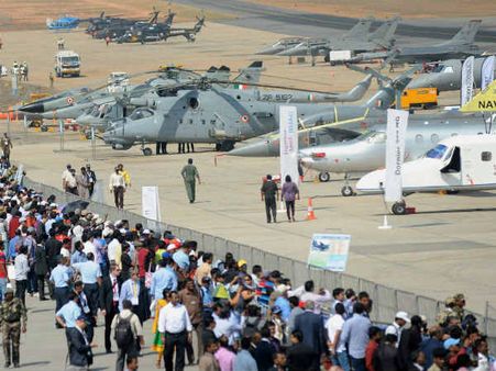 एरो इंडिया 2015: अमेरिका की जैवलीन नहीं बल्कि इजरायल की मिसाइलें देंगी भारत को ताकत