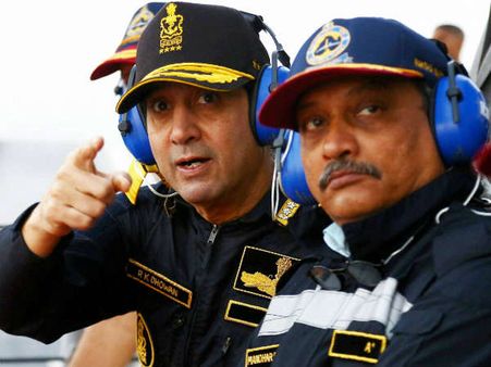 डीआईजी लोशाली ने रक्षामंत्री से मांगी माफी, कोस्ट गार्ड ने ठुकराया