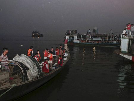 बांग्लादेश नौका हादसे में मृतकों की संख्या 69 हुई