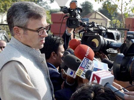 उमर ने कहा, जम्मू-कश्मीर की राजधानी नागपुर शिफ्ट हो गई