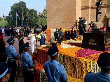 याद रखना,भूल ना जाना पहले विश्व युद्ध के वीरों को