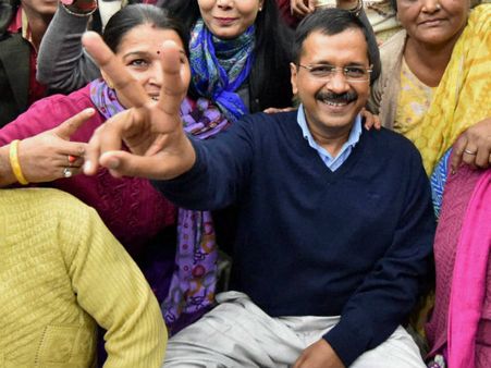 केजरीवाल ने ऐसा क्या कह दिया कि महिलाएं हो गईं नाराज!