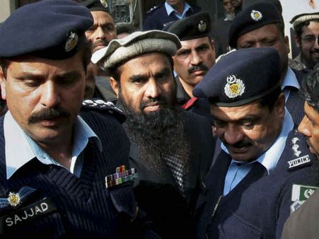 लखवी की रिहाई पर भारत सख्त, पाकिस्तान के उच्चायुक्त तलब