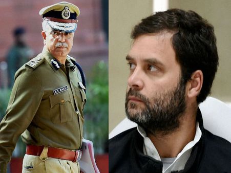 राहुल गांधी जासूसी: भड़की कांग्रेस, कहा पुलिस कर रही है जासूसी, समन जारी