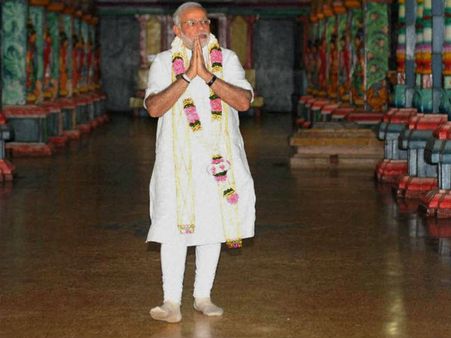 खुलासा: लोकसभा चुनाव परिणाम के दिन क्या कर रहे थे मोदी?