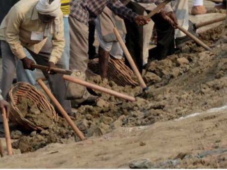 मनरेगा मजदूरी- सबसे ज्यादा हरियाणा, सबसे कम झारखंडी मजदूर को