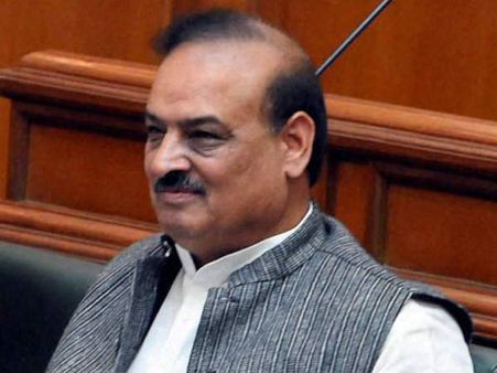 दिल्ली वि.स. में विपक्ष का नेता बनने पर भी खफा विजेन्द्र गुप्ता 