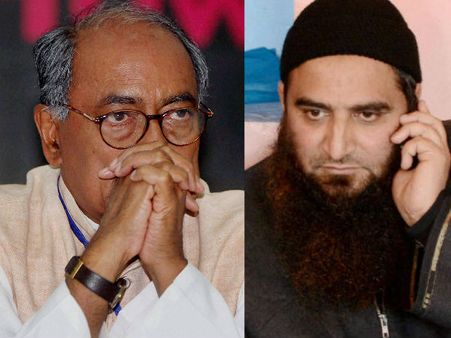 ओसामा बिन लादेन को 'श्री' कहने वाले दिग्गी राजा ने मसरत को कहा 'साहब'