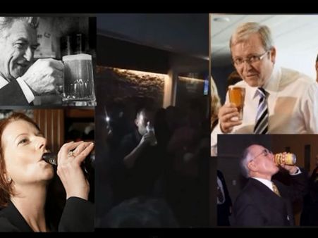 ऑस्ट्रेलिया के प्रधानमंत्री ने पब में पहुंचकर बनाया अजीबो-गरीब रिकॉर्ड