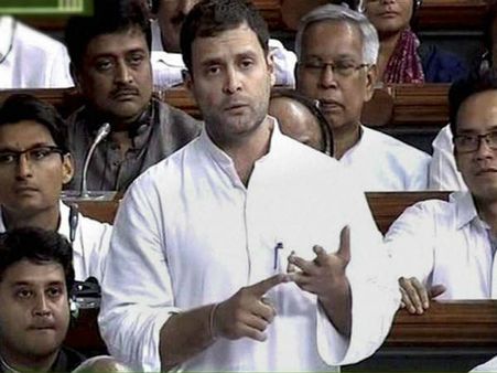 बोले राहुल गांधी: मोदी सरकार सूट-बूट की सरकार है, पीएम खुद क्यों नहीं किसानों से मिलते