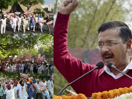 Latest Updates: किसान के खुदकुशी पर केजरीवाल की राजनीति चमकाने की कोशिश