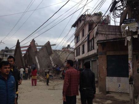 नेपाल में भूकंप के तेज झटके, पूरा उत्तर भारत थर्राया, 5 मिनट में दूसरी बार हिली धरती