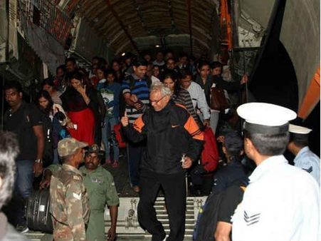 भूकंप: जानिए मौसम खराब होने पर क्या किया भारतीय वायुसेना ने