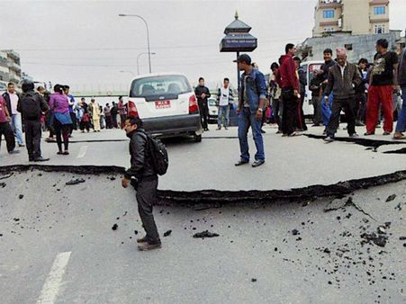 फिर थर्रायी धरती, आया 7.1 तीव्रता का भूकंप, सूनामी की आशंका