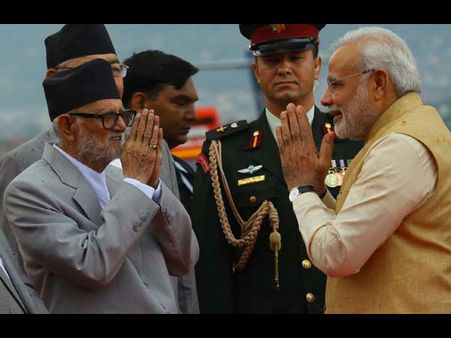 भारत जैसा पड़ोसी देश मिलना सौभाग्य की बात: नेपाल पीएम