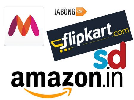 फ्लिपकार्ट, अमेजन, जबॉन्ग पर आरोप खारिज, लीजिये फ्री कूपन
