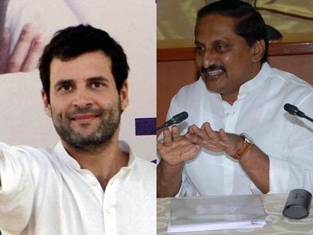 सोनिया-राहुल की 'पोल' खोलेंगे पूर्व मुख्यमंत्री रेड्डी