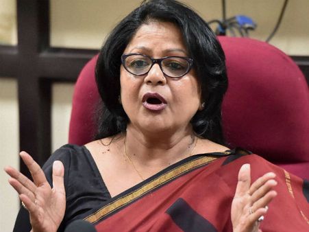 'आप' से पंगा, खतरे में DCW की प्रमुख बरखा सिंह की कुर्सी