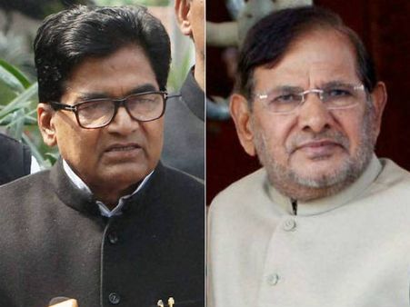 राम गोपाल यादव फूंटी आंख भी नहीं देखना चाहते शरद यादव को