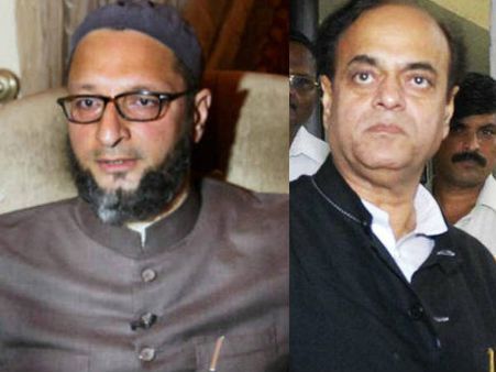 लड़ाई मुसलमान वोटों की, ओवेसी के पीछे पड़े अबू आजमी