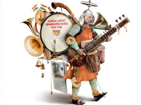 The Economist ने बजाया मोदी का बैंड, आलोचना के साथ सराहना भी