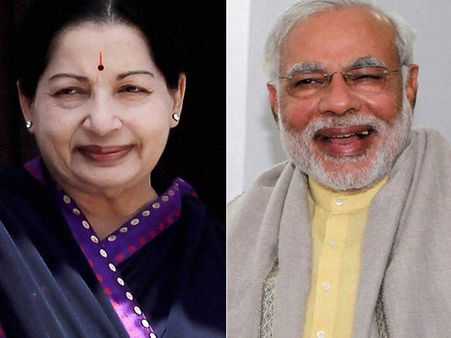 अब अम्मा आएंगी मोदी के साथ