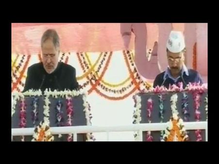 49 फीसदी दिल्लीवाले 'आप' के साथ, कहा केजरीवाल 'इज राइट': Poll