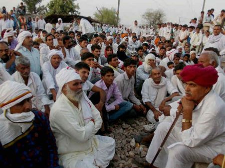 पर दिल्ली के गुर्जर तो हैं करोड़ों-अरबोपति