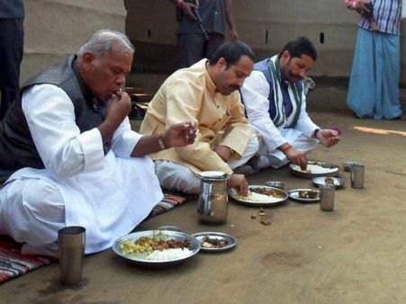 मांझी न खा सकें लीची और आम, इसलिए नीतीश ने कर दी 24 पुलिस की तैनाती