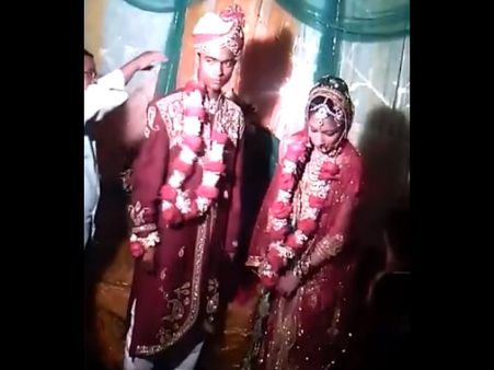 शादी का ये वीडियो देखकर खुद को रोक नहीं पाएंगे आप !