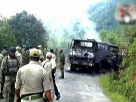 मणिपुर : उल्‍फा और NSCN ने ली हमले की जिम्‍मेवारी, 20 जवान शहीद, मोदी ने की निंदा