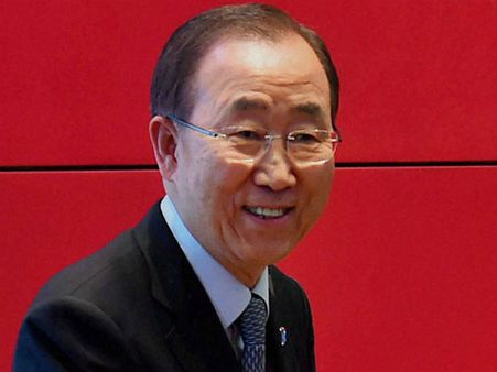 जर्मनी, मध्य एशिया का दौरा करेंगे बान की मून