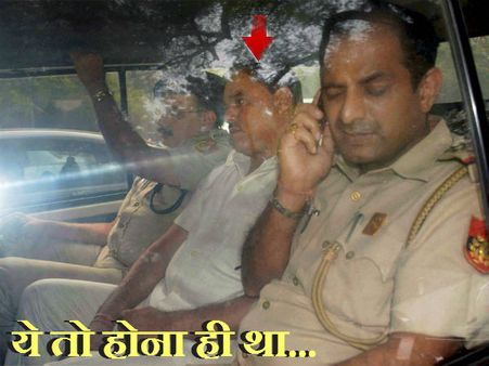 पहले ही लिख दी गई थी जितेंद्र तोमर की गिरफ्तारी की स्क्रिप्ट