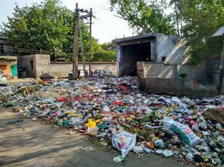 डिजिटल इंडिया-कचरों के ढेर का करेंगे क्या