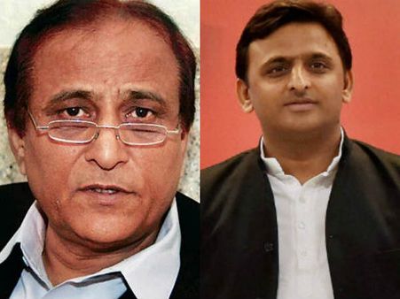 दादरी मामले में अखिलेश यादव और आजम खां आमने सामने
