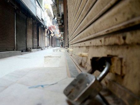 4 हत्या के बाद कश्मीर बंद, जनजीवन प्रभावित