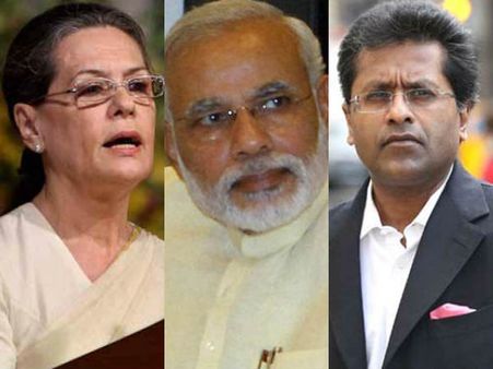 कांग्रेस का ललित मोदी पर तीखा प्रहार, कहा बीजेपी के इशारे पर हो रहे हैं Tweet