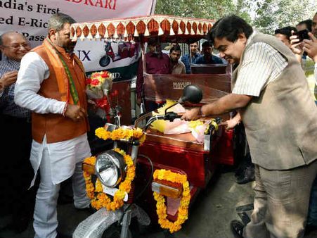 गाजियाबाद मंडल में दौड़ेंगे 2 हजार ई-रिक्शा