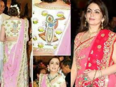 जब नीता अंबानी ने पहनीं 40 लाख की साड़ी और...