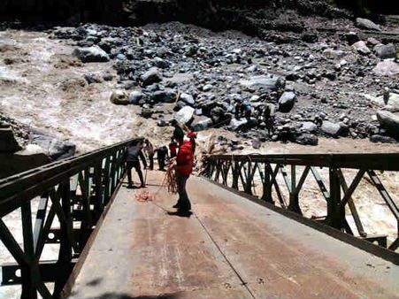 भारी बारिश से उत्तराखंड में तबाही का मंजर