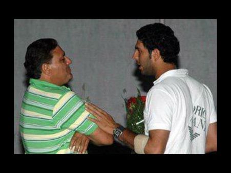 Twitter Reactions: जब युवराज ने अपने पापा से कहा, अब आप धोनी को कुछ ना बोलना