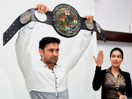 एक्सक्लूसिव इंटरव्यू: मौत के रिंग के किंग संग्राम सिंह ने बताया फाइट की रियल स्टोरी